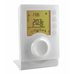 Thermostat digital programmable sans fil Tybox 137 DELTA DORE