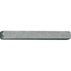 Tige carrée non percée pour béquilles - acier inox DUBOIS INDUSTRIES