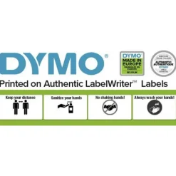 Étiquette LabelWriter pour expédition et badge nominatif Dymo