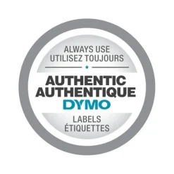 Étiquette LabelWriter pour expédition et badge nominatif Dymo