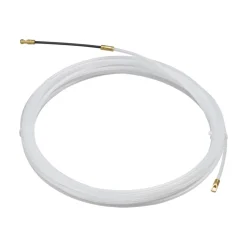 Tire-fils en nylon - Couronne de 10 ou 25 mètres - Blanc DEBFLEX