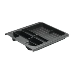 Tirettes-plumier - bac à ustensiles - pour caisson de bureau - Systema HETTICH