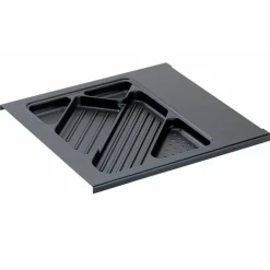 Tirettes-plumier - bac à ustensiles - pour caisson de bureau - Systema HETTICH