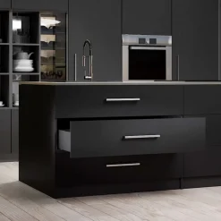 Tiroir extérieur Vertex 3D gris anthracite - hauteur 131 mm - charge 40 kg EMUCA