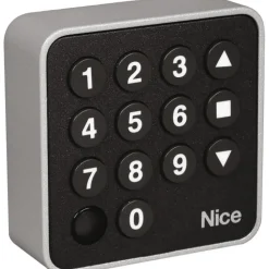 Télécommande avec clavier à code 433.92 Mhz NICE