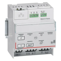 Télécommande multifonctions connectée - sécurité incendie - BAES ERP LEGRAND