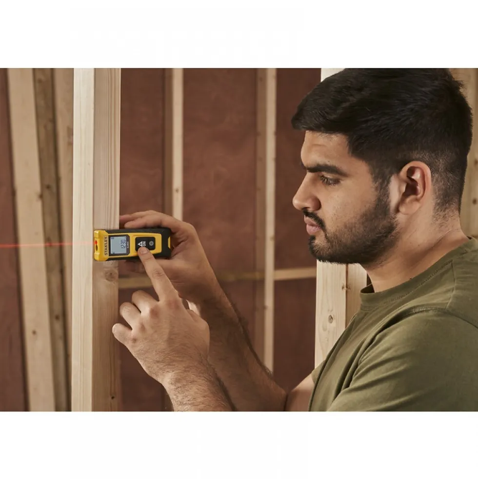 Télémètre laser - portée 20 mètres - SLM65 STANLEY