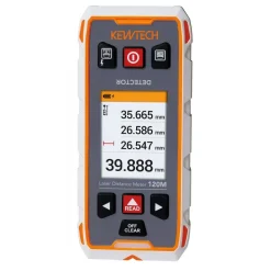 Télémètre laser rechargeable avec détecteur mural intégré Turbo Tronic