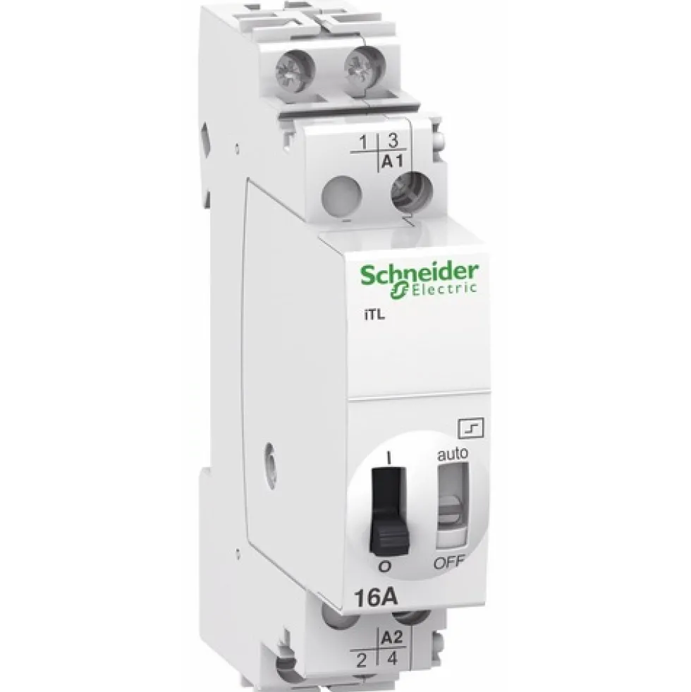 Télérupteurs auxiliarisables 16A SCHNEIDER