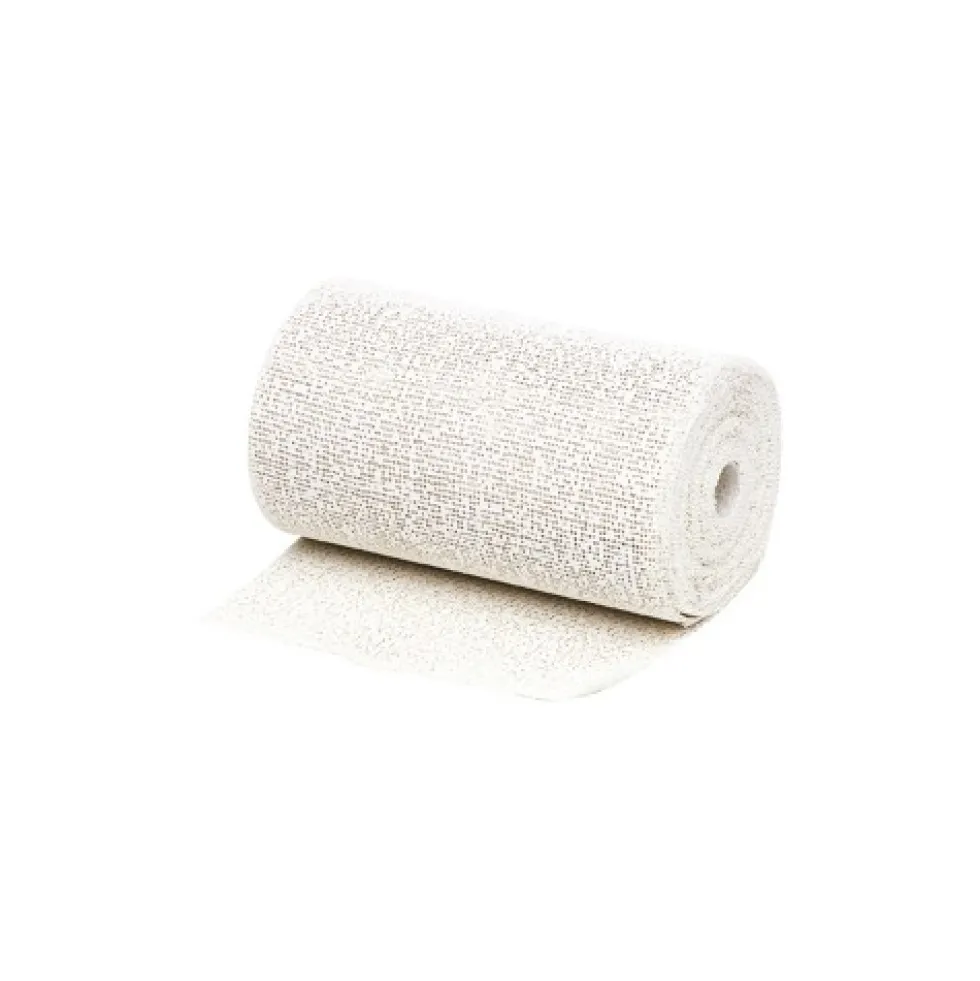 Toile de coton plâtrée - pour protection des isolants - moulage GEB