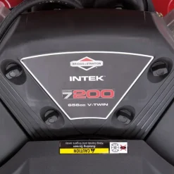 Tondeuse autoportée - moteur B&S 8270 V-Twin OHV - coupe 132 cm - ZTX350 SNAPPER