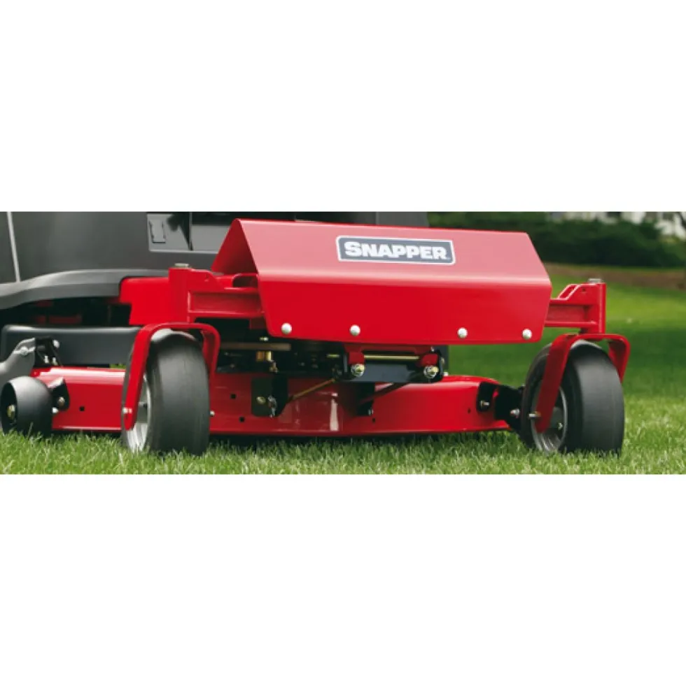 Tondeuse autoportée - moteur B&S 8270 V-Twin OHV - coupe 132 cm - ZTX350 SNAPPER