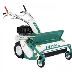 Tondeuse débroussailleuse à fléaux moteur Honda 389 cc - HR812 OREC