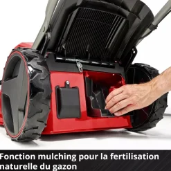 Tondeuse à gazon électrique - GP-CM 36/52 S Li BL (4x5,2Ah) - Power X-Change EINHELL PROFESSIONAL