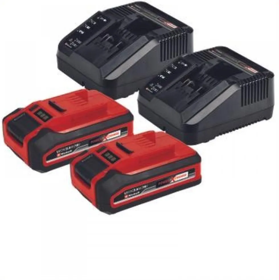 Tondeuse à gazon électrique - RASARRO 36/36 (2x3,0Ah Plus) - Power X-Change EINHELL