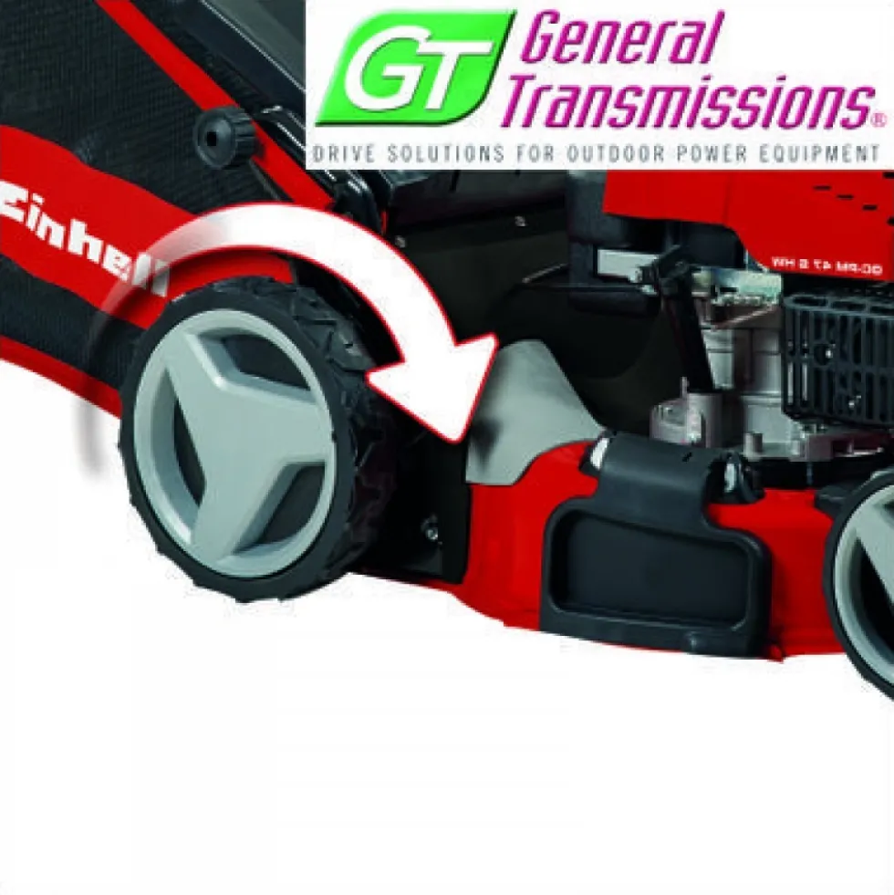 Tondeuse à gazon thermique tractée - moteur 4 temps - GC-PM 56/2 S HW EINHELL