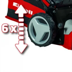 Tondeuse à gazon thermique tractée - moteur 4 temps - GC-PM 56/2 S HW EINHELL