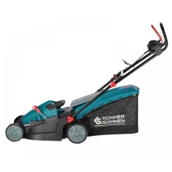 Tondeuse électrique - largeur de coupe 38cm - KS 38LM-BL KONNER & SOHNEN