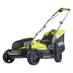 Tondeuse poussée à batterie 18V ONE+™ - coupe 33 cm + batterie et chargeur RYOBI
