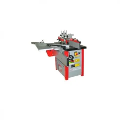 Toupie à bois arbre inclinable 4 vitesses de rotation - FS200SF HOLZMANN