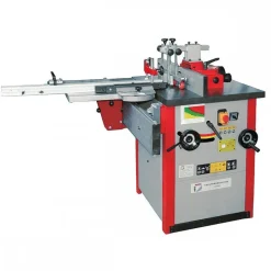 Toupie à bois avec arbre inclinable - 4 vitesses de rotation - FS200S_230V HOLZMANN