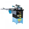 Toupie à bois 2800 W arbre 30mm avec chariot TOU030T triphasé LEMAN