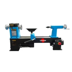 Tour à bois électronique 550W - 419 mm - TAB042 LEMAN