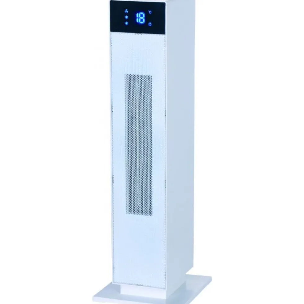 Tour céramique oscillante - 2000 W - TETRA DREXON