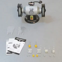Touret à meuler - meule pivotante - Puissance 350 W - ENERGYGRIND-150P PEUGEOT