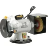Touret à meuler - 350W - meule/brosse - ENERGYGRIND-150BP PEUGEOT