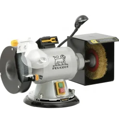 Touret à meuler - 350W - meule/brosse - ENERGYGRIND-150BP PEUGEOT