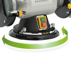 Touret à meuler - 350W - meule/meule à eau - ENERGYGRIND-150MEP PEUGEOT