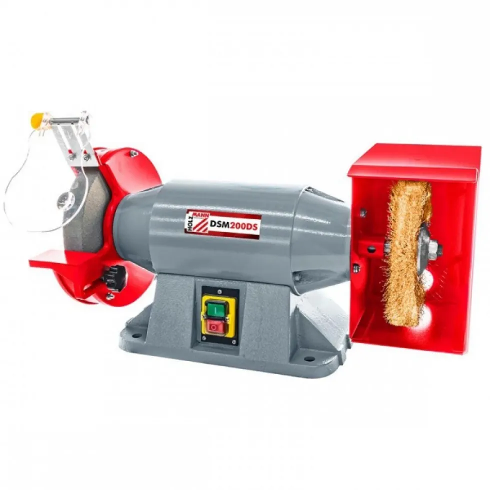 Touret à meuler 1260W 200mm - DSM200DS HOLZMANN