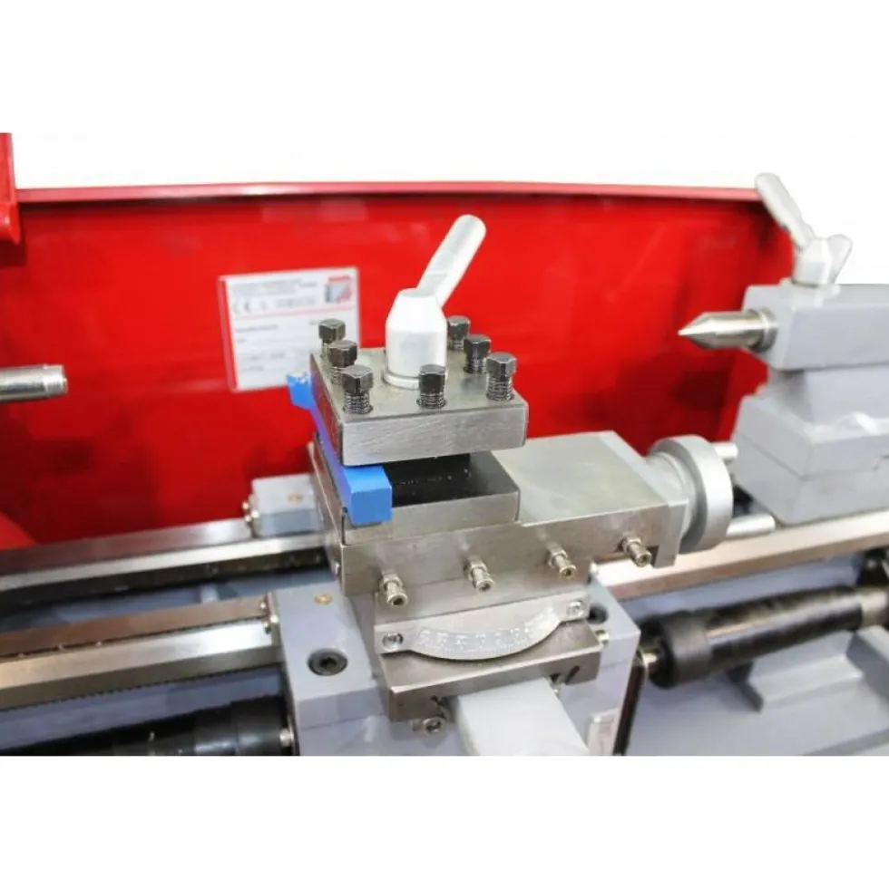 Tour à métaux - variateur électronique - ED400FD HOLZMANN