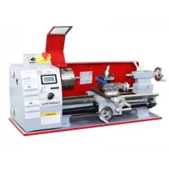 Tour à métaux - variateur électronique - ED400FD HOLZMANN