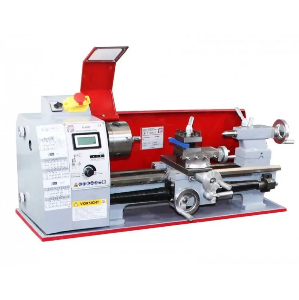 Tour à métaux - variateur électronique - ED400FD HOLZMANN