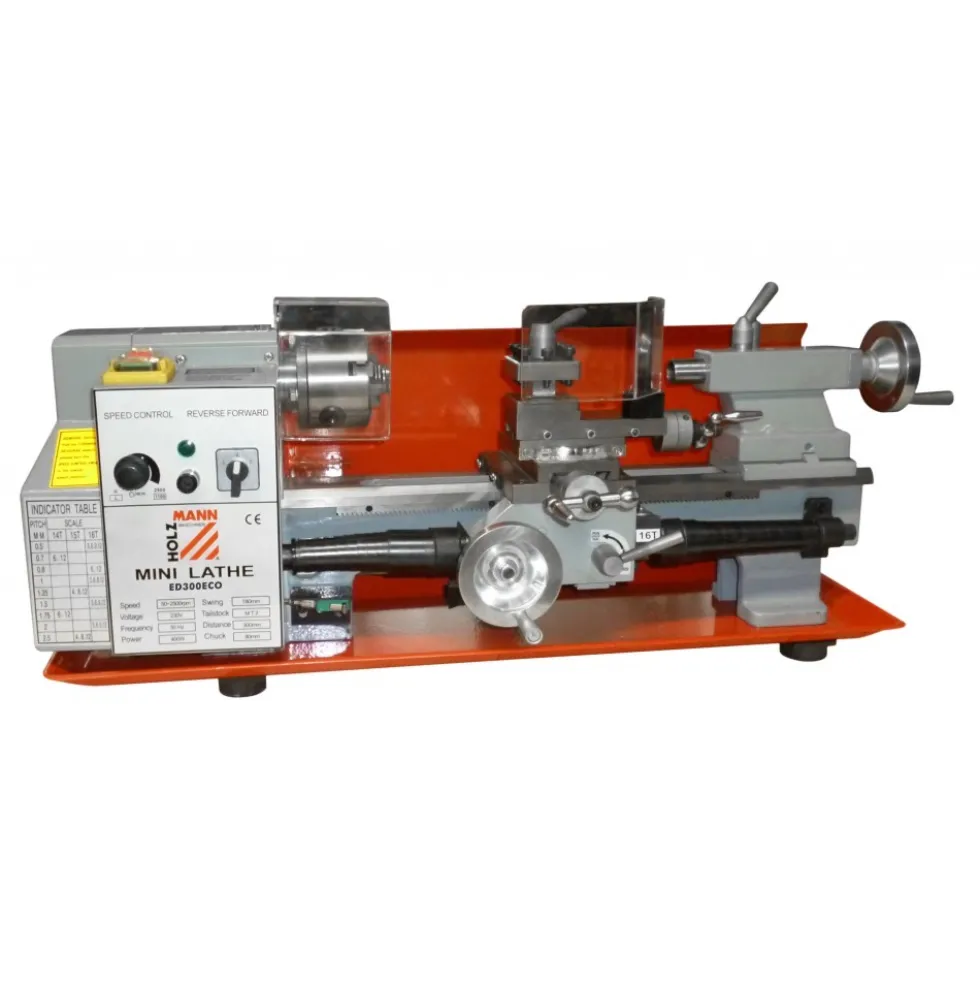 Tour à métaux - 230 V - ED300ECO HOLZMANN