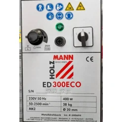 Tour à métaux - 230 V - ED300ECO HOLZMANN