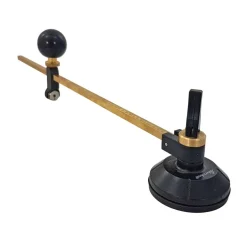 Tournette coupe-verres - à ventouse - molette acier - 501.0 BOHLE