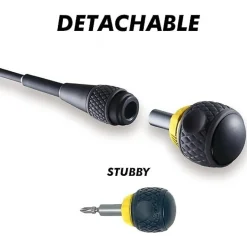 Tournevis à cliquet Ball Ratchet version porte embouts MBH VESSEL