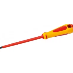 Tournevis d'électricien Samsoforce - isolé 1000V - empreinte fente SAM OUTILLAGE