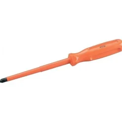 Tournevis isolé 1000V pour vis PHILLIPS - pour électricien SAM OUTILLAGE