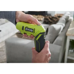 Tournevis électrique 4V USB Lithium + 1 batterie 4V 2,0Ah - RSDP4-120G RYOBI