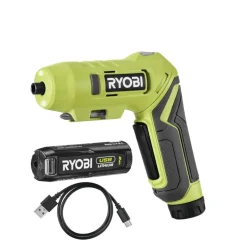 Tournevis électrique 4V USB Lithium + 1 batterie 4V 2,0Ah - RSDP4-120G RYOBI