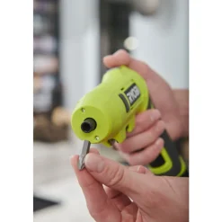 Tournevis électrique 4V USB Lithium + 1 batterie 4V 2,0Ah - RSDP4-120G RYOBI