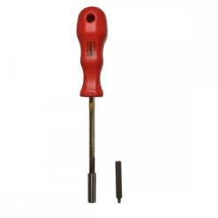 Tournevis porte-embout avec embout hexagonal SW3 en acier KARCHER DESIGN