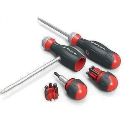 Tournevis porte-embouts 3 en 1 - 29 pièces - PROTWIST FACOM