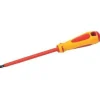 Tournevis Samsoforce Pozidriv isolé 1000V - pour électricien SAM OUTILLAGE