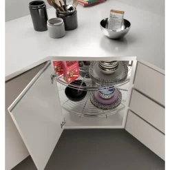 Tourniquet 360° pour meuble d'angle INOXA