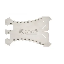 Tracette à zinc - en acier inoxydable Dimos